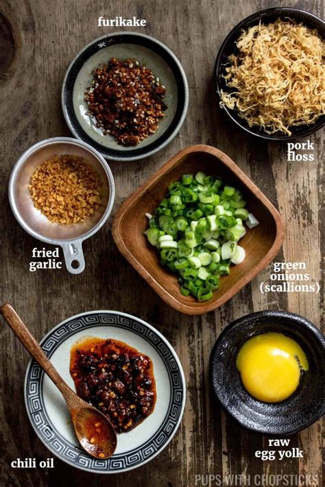 39 Best Congee Toppings Ideas - Pups with Chopsticks