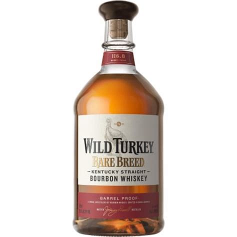 Wild Turkey Rare Breed Bourbon, 750 ml - Fry’s Food Stores