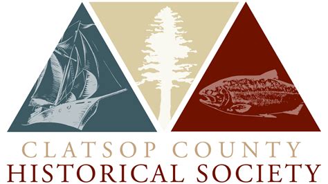 New Logo for Clatsop County Historical Society • Mad Bird Design