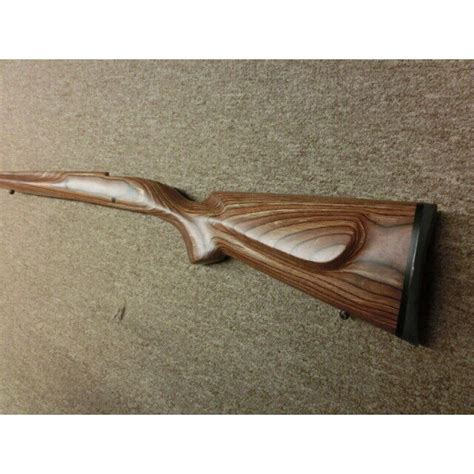 Mauser 98 Stock--Tan Laminate