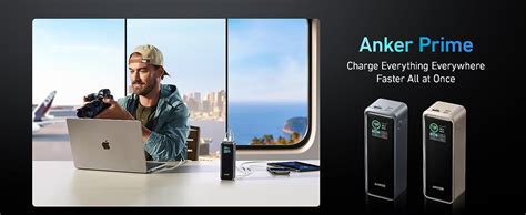 Anker Prime 27,650mAh Power Bank (250W) - Anker US