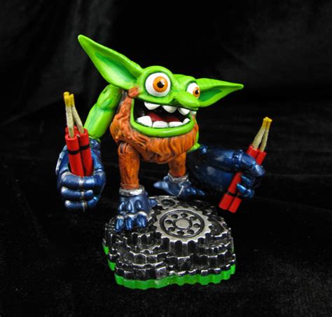 Custom BOOMER Skylanders Giants series 1 action figure wii ps3 xbox 360 ...