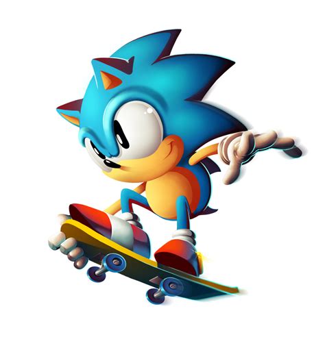 Classic Sonic - Sonic the Hedgehog Fan Art (29995981) - Fanpop