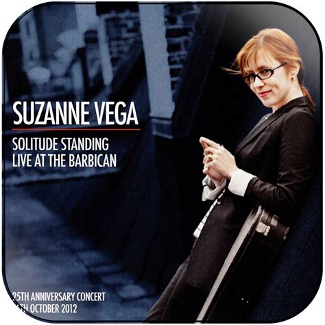 Suzanne Vega Solitude Standing Live At The Barbican Album Cover Sticker