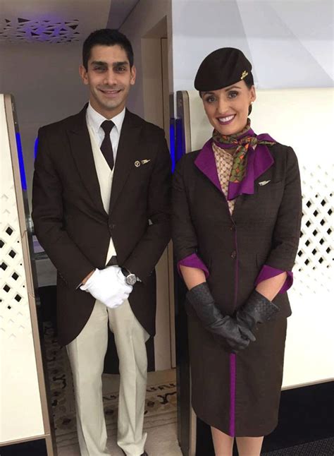 Butler service inThe Residence on Etihad Airways | Moda para mujer ...