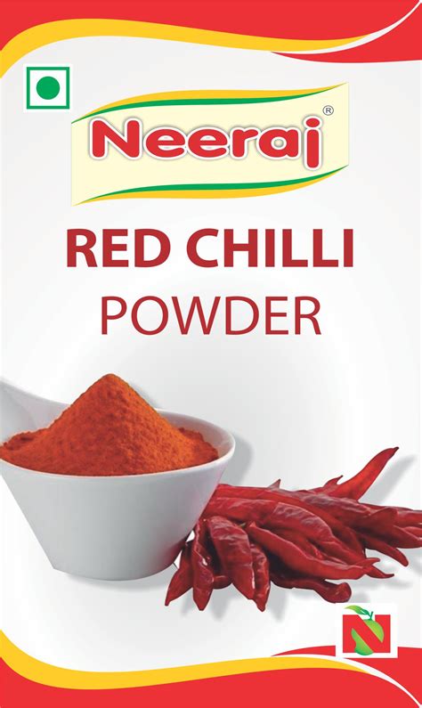 RED CHILLI POWDER - Neeraj Foods