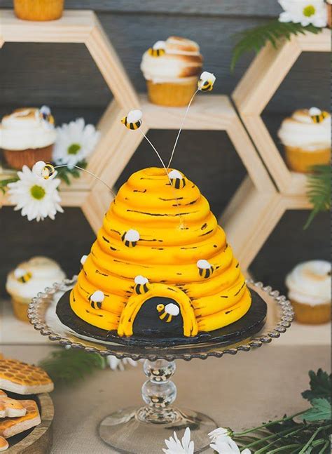 Honey Bee First Birthday Party - Inspired By This | Bee birthday party ...