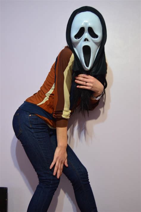 scream mask by headredhead on DeviantArt