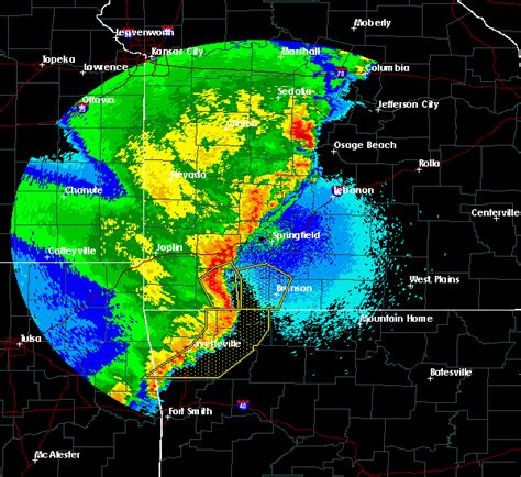 Interactive Hail Maps - Hail Map for Branson, MO