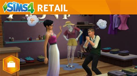 The Sims 4 Get to Work: Official Retail Gameplay Trailer - YouTube