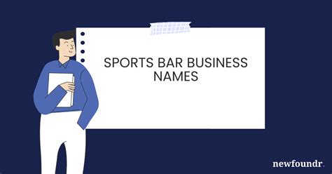 75+ Unique, Creative & Catchy Sports Bar Business Names Ideas