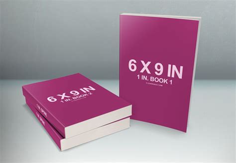 6x9 Book Template | TUTORE.ORG - Master of Documents