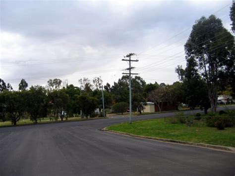 Murgon Caravan Park - Murgon View of the park from the street