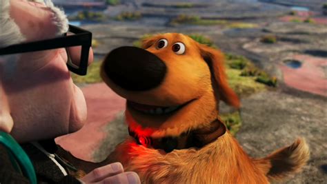 New Clip From Pixar's Up Introduces Dug The Dog – /Film