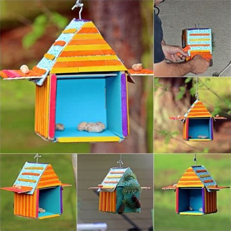 25 DIY Bird Feeder Ideas For Kids - Bored Art