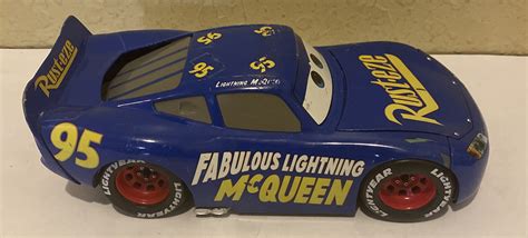 Pixar Cars Extra Large Fabulous Lightning McQueen Custom, 50% OFF