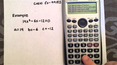 Quadratic Formula Calculator