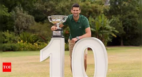 Grand Slam trophies are the biggest motivation: Novak Djokovic | Tennis ...