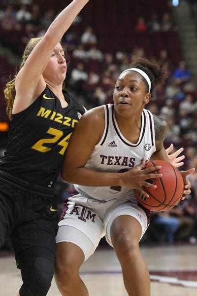 No.15 Texas A&M women's basketball finding footing without leading ...