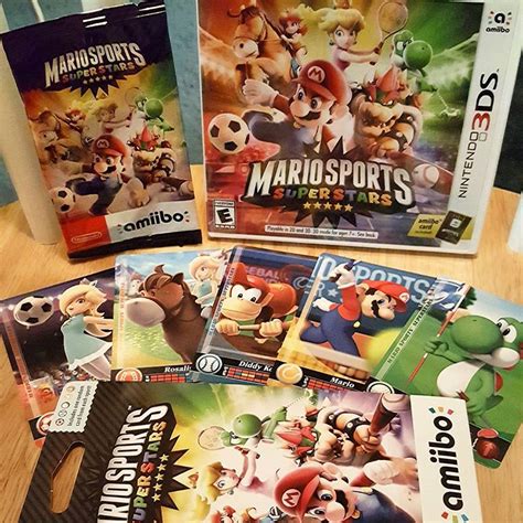 #Nintendo Mario Sports SuperStars- Review