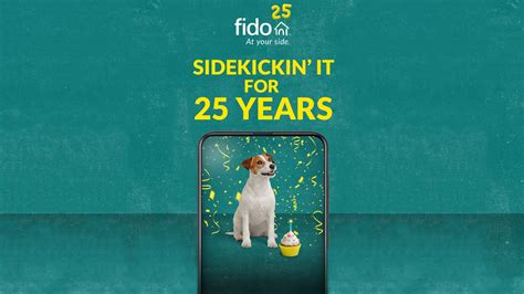 Fido Celebrates 25 Years - About Rogers