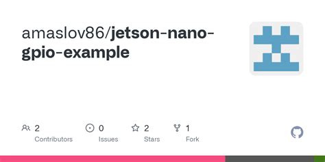 GitHub - amaslov86/jetson-nano-gpio-example