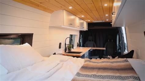 Custom 4x4 Sprinter Camper Van Maximizes Living Space by Integrating a ...