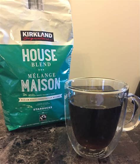 Costco Kirkland Signature House Blend Coffee Medium Roast Review - Costcuisine