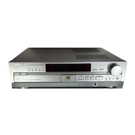 PANASONIC SC-HT70 OPERATING INSTRUCTIONS MANUAL Pdf Download | ManualsLib