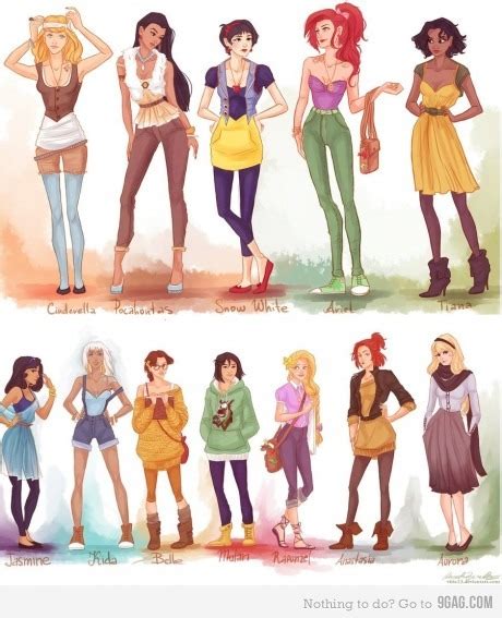 Hipster Princesses - Disney Princess Photo (28611706) - Fanpop