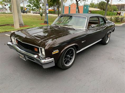 1973 CHEVROLET NOVA CUSTOM SUPER CLEAN MUSCLE CAR HATCHBACK RARE NO ...