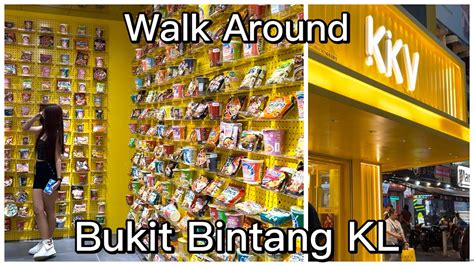 Walk Around KKV Store at Bukit Bintang Kuala Lumpur - YouTube