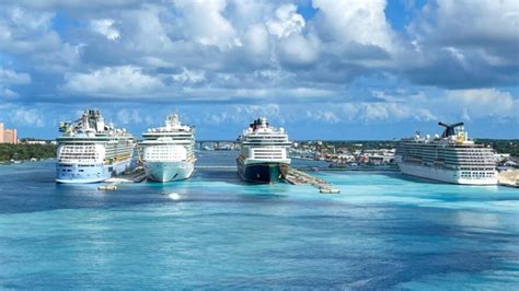 Cruise Port in the Bahamas Shatters Annual Passenger Record