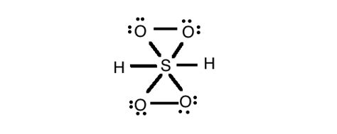 Lewis Structure For H2SO4 - Chemistry Stack Exchange