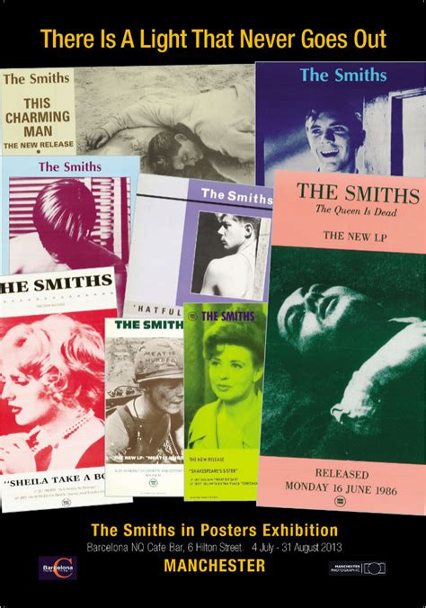 The Smiths Exhibition Promo Poster