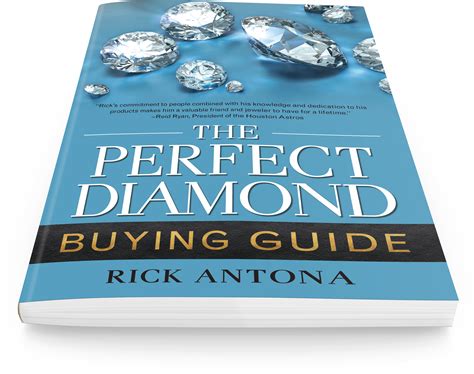 "The Perfect Diamond Buying Guide": A New Book to Solve the Diamond Dilemma