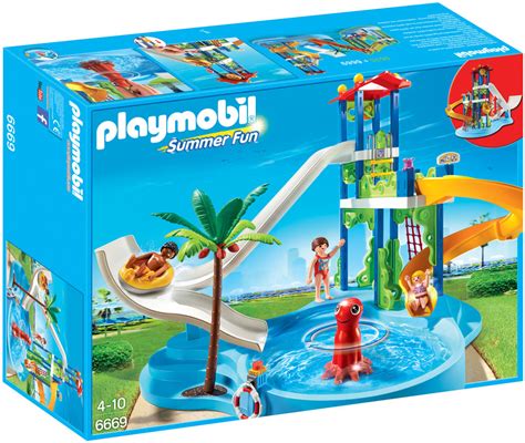 Playmobil Set: 6669 - water park with slide tower - Klickypedia