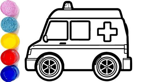 How To Draw A Ambulance Step By Step at Drawing Tutorials