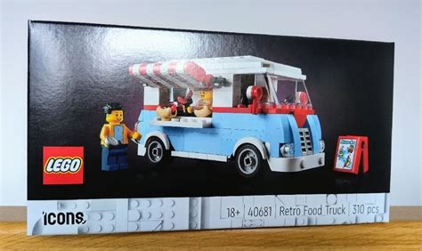 LEGO 40681 foodtruck retro Żory • OLX.pl