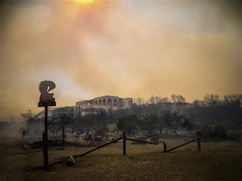 High winds feared as Rhodes fire rages | The Peninsula Qatar