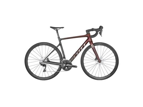 SCOTT Addict 30 Red Lightweight And Endurance Road Bike My 2023 – Shah ...