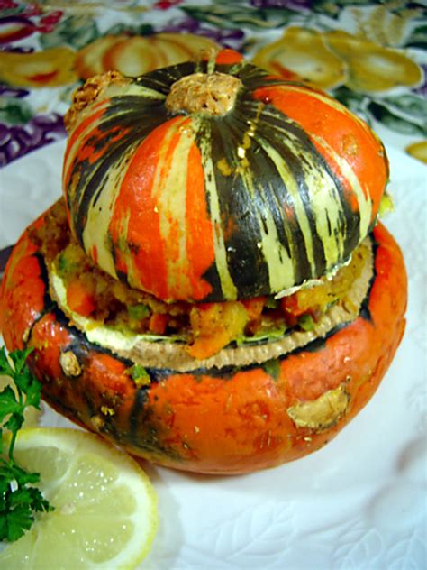 Stuffed Turban Squash Recipe - Food.com