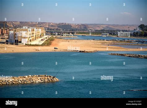 Beach in Rabat, Morocco Stock Photo - Alamy