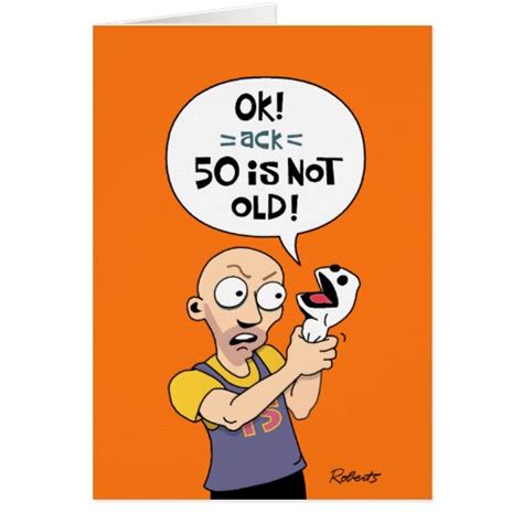 Men's Funny 50th Birthday Card | Zazzle