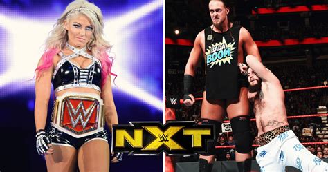 NXT Wrestlers Who Have Dominated On The Main Roster And NXT Stars Who ...