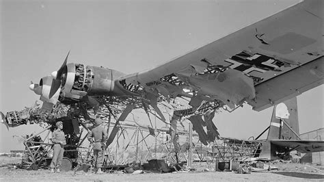 Messerschmitt Me 323 Gigant - Gargantuan WWII Heavy-Lifter - Jets ’n’ Props