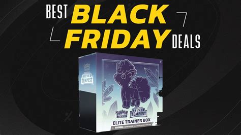 Save 22% on Pokemon TCG: Silver Tempest ETB this Black Friday - Dexerto