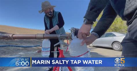 Salty Tap Water Forces Pt. Reyes Residents To Bottle And Tote Home ...