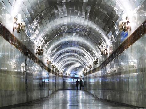 Tashkent Metro: 33 Pictures Of Uzbekistan's Secret And Stunning Subway