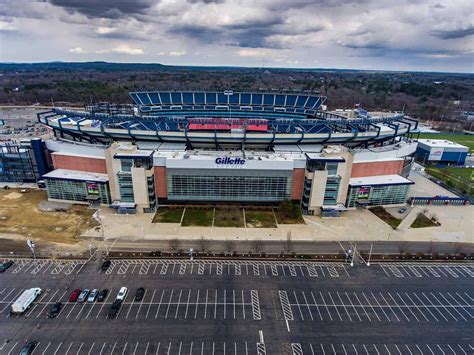 Gillette Stadium Aerial View